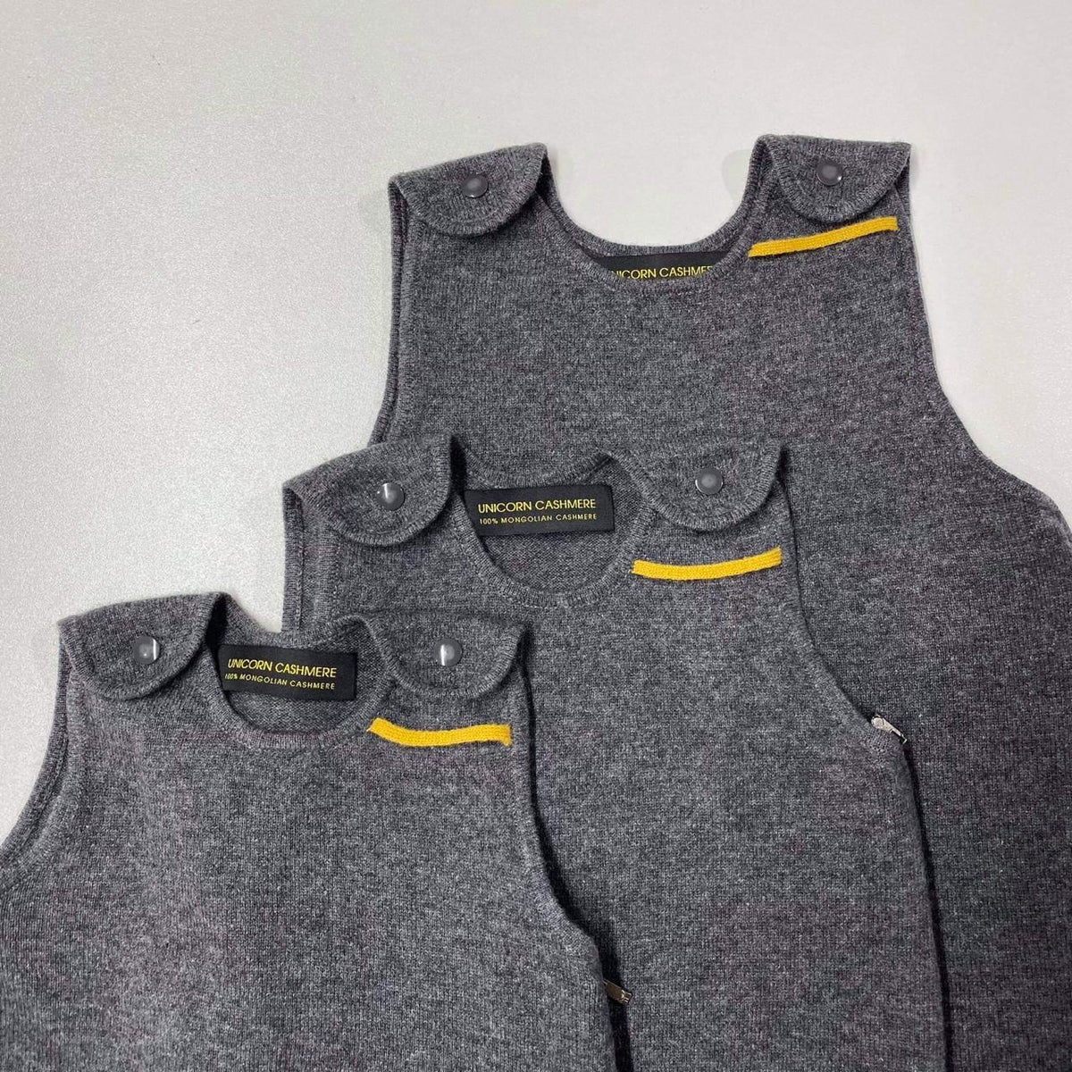 Gigoteuse: Tümelün Sleep Sack - Pure Mongolian Cashmere