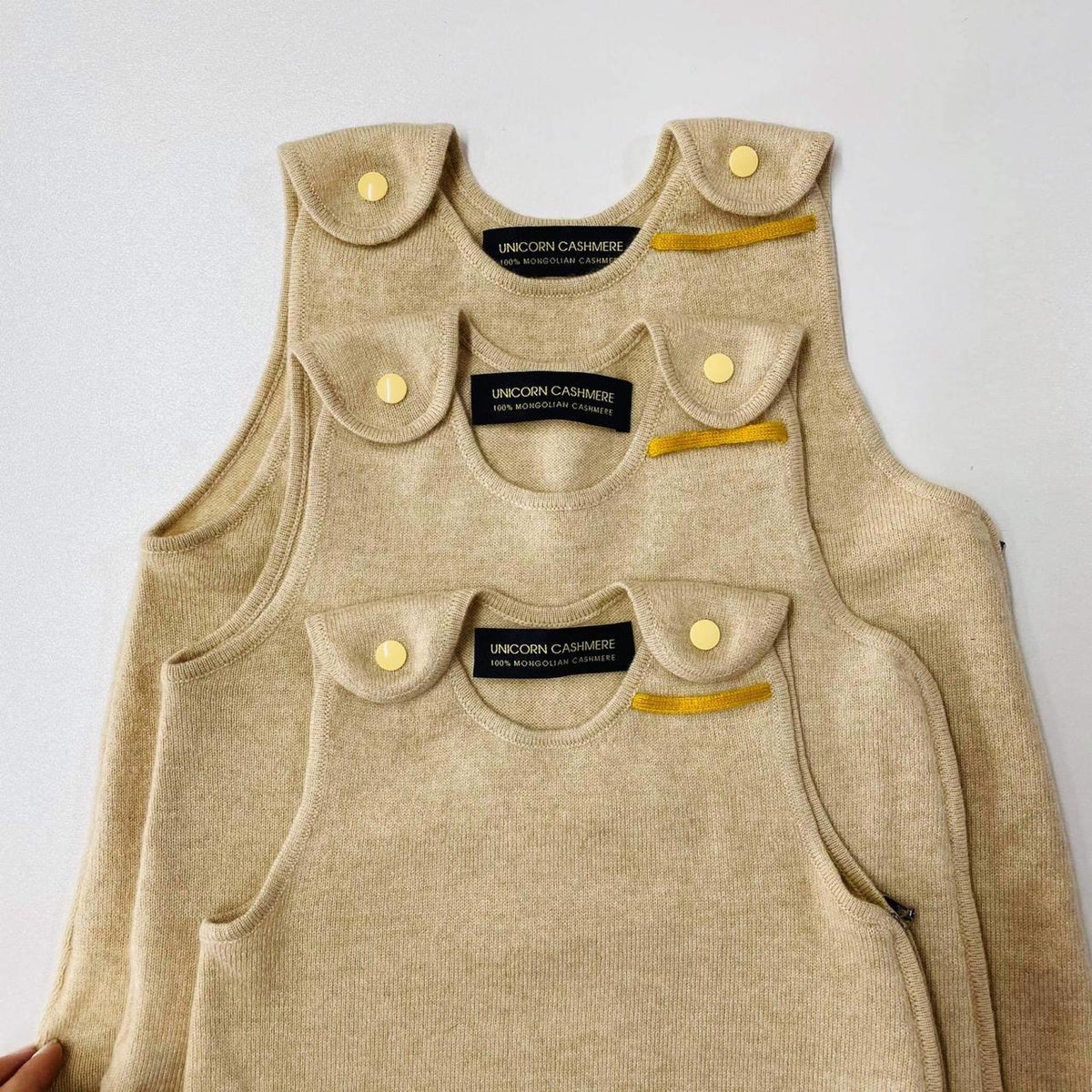 Gigoteuse: Tümelün Sleep Sack - Pure Mongolian Cashmere