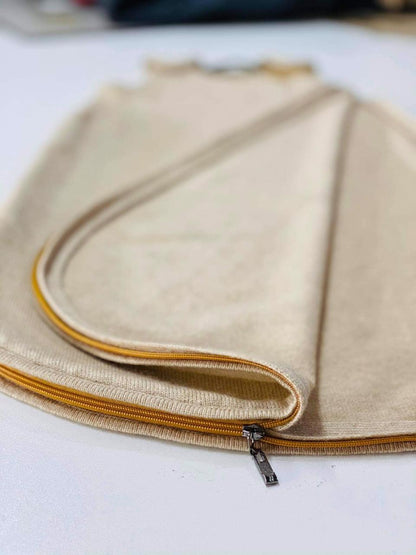 Gigoteuse: Tümelün Sleep Sack - Pure Mongolian Cashmere