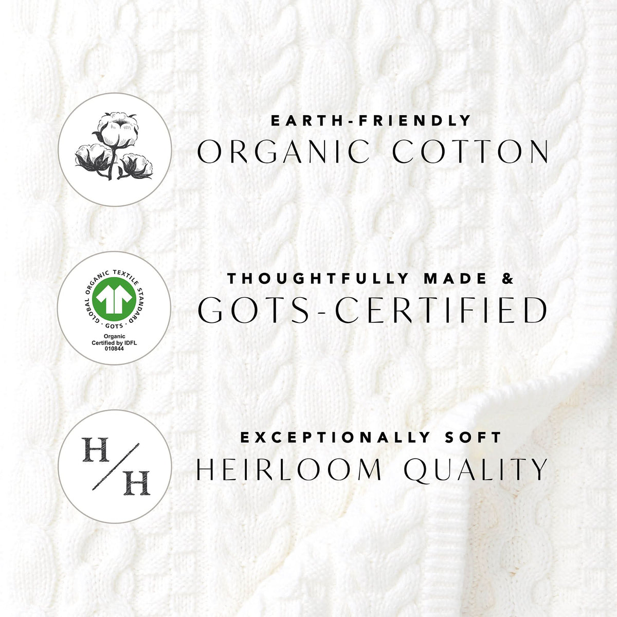 Organic Spread Collar Sweater
