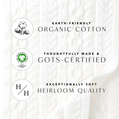 Organic Spread Collar Sweater
