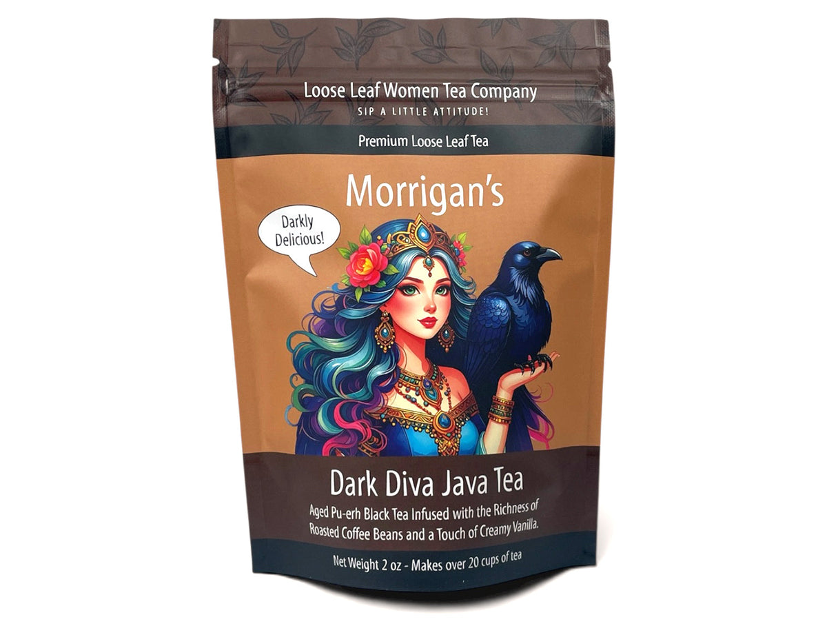 Morrigan's Dark Diva Java Tea