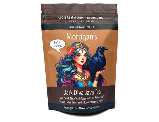 Morrigan's Dark Diva Java Tea