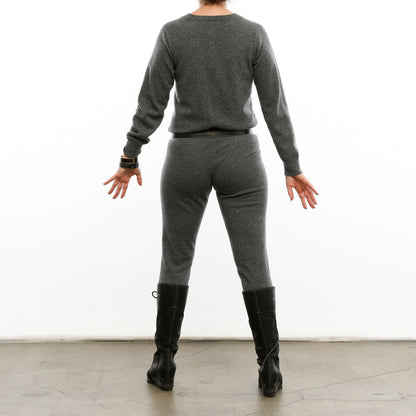 Onesie Börte: Women's Button - 100% Mongolian Cashmere