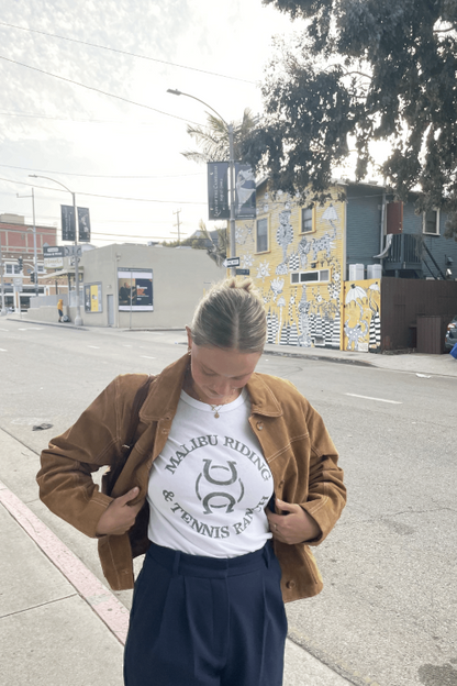 Malibu Riding & Tennis Ranch Tee