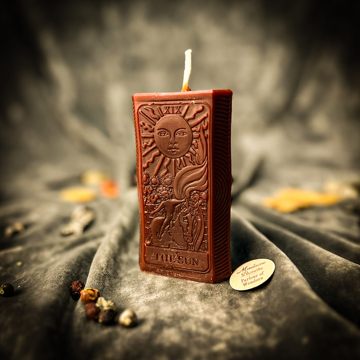 The Sun Candle Spell Kit - Joy & Success Magic
