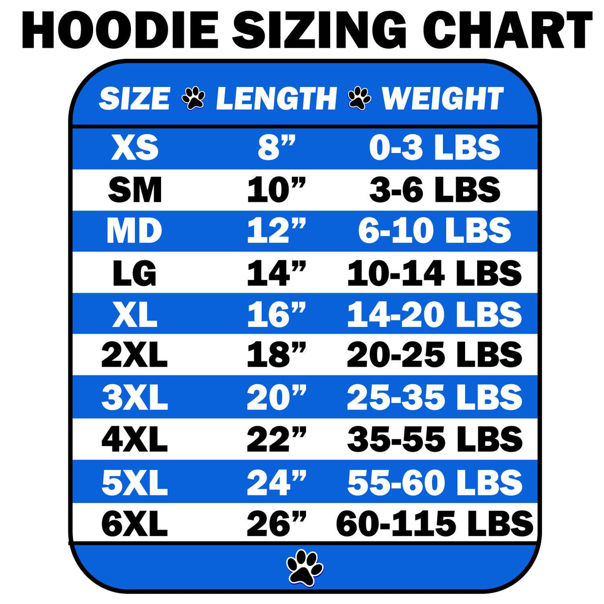 Pet Hoodie "Los Angeles Skyline"