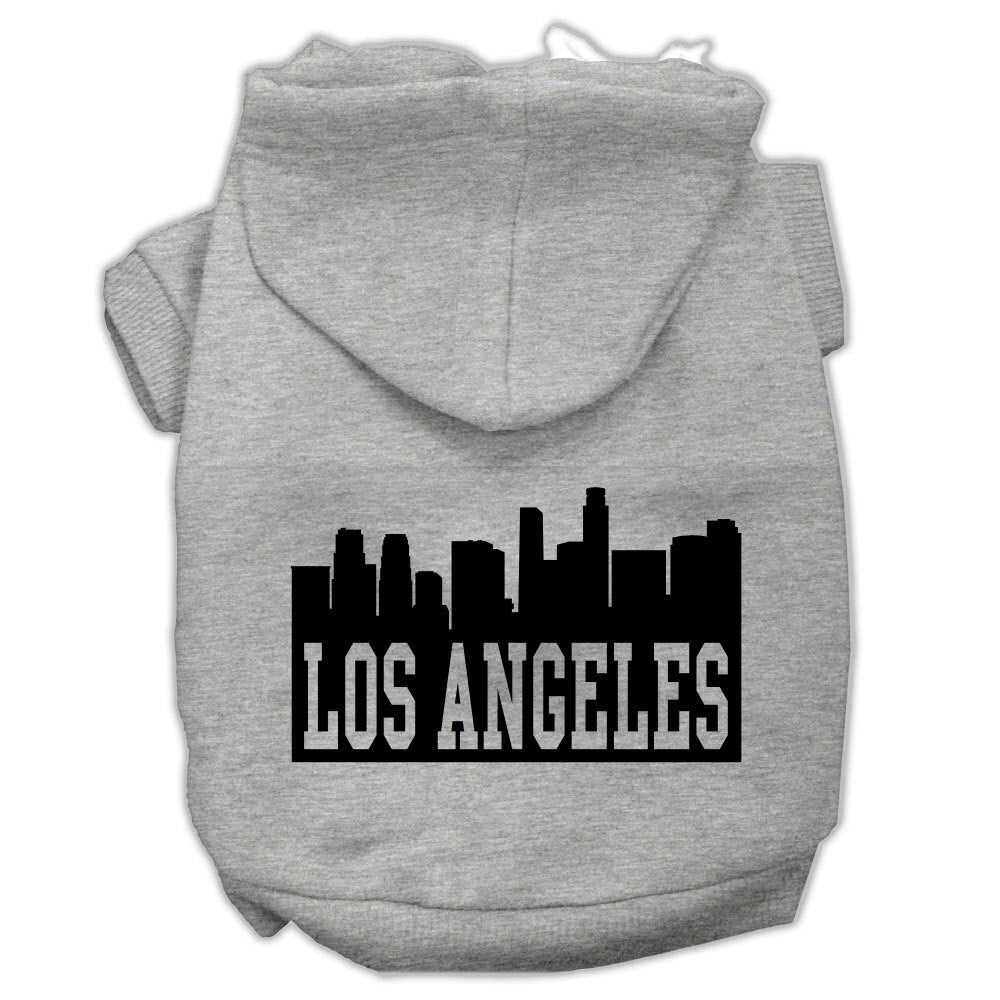 Pet Hoodie "Los Angeles Skyline"