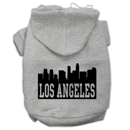 Pet Hoodie "Los Angeles Skyline"
