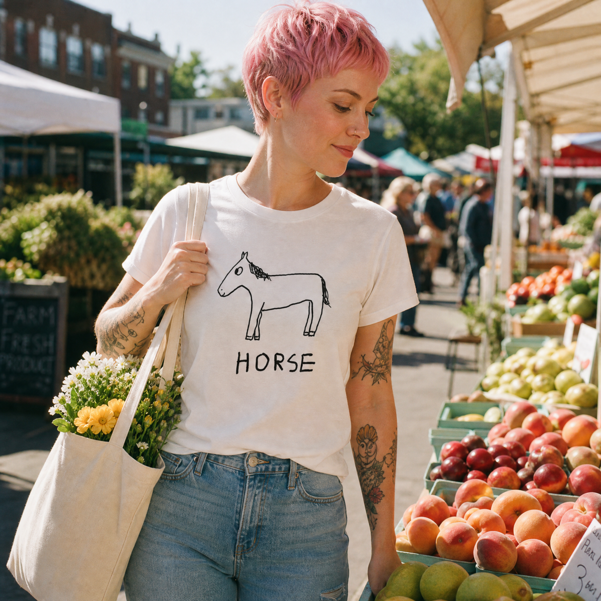 Horse T